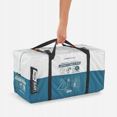 Namiot kempingowy Quechua Arpenaz 4.1 F&B 4-os zdjęcie 11