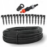 Zestaw Linia kroplująca reduktor + akcesoria - 50m