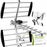 ANTENA DVBT2 DO TV NAZIEMNEJ KIERUNKOWA ZEWNĘTRZNA MUX8 4K LTE MOCNA VAYOX