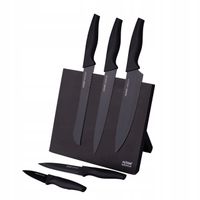 Komplet noży w pudełku Altom Design Black 5 szt.