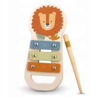 Zestaw Instrumentów Dla Dzieci Motyw Afryki Nowoczesny Kolorowy Design