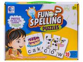 Edukacyjna Gra Słów, Puzzle Do Nauki Języka Angielskiego, Fiszki, Dopasuj Literki, Nauka Wyrazów Spelling Puzzle