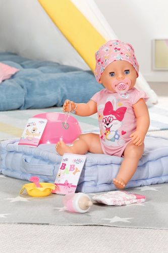 Lalka BABY BORN Zapf Creation Magiczna Dziewczynka 43 cm 10 Funkcji na Arena.pl