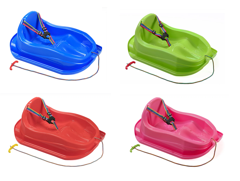 sanki plastikowe mini ślizg zdjęcie 1