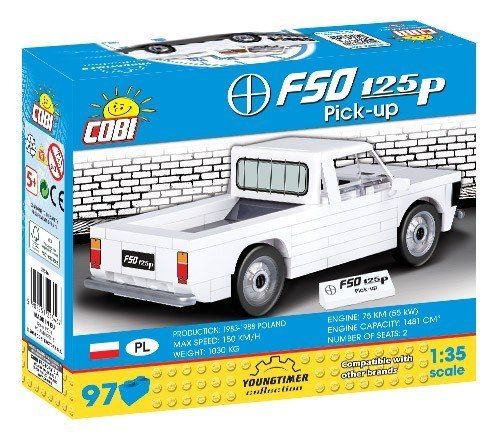 Klocki Youngtimer Collection FSO 125p Pick-up na Arena.pl