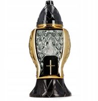 Luksusowa latarnia LED "Dubaj" w kolorze złotym