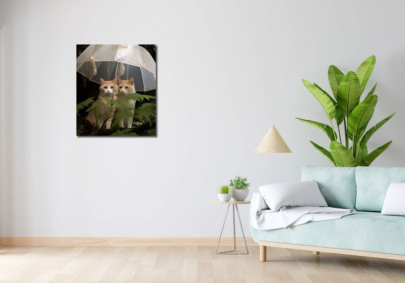 Obraz 60x70cm Podwójna Ochrona zdjęcie 2