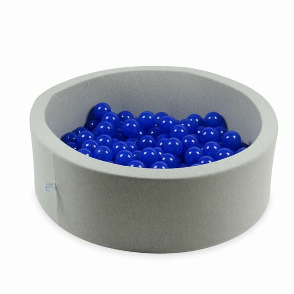 Kulki do zabawy ø7cm 300szt niebieskie zdjęcie 3