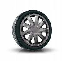 Komplet kołpaków uniwersalnych Draco Graffi 15 cal