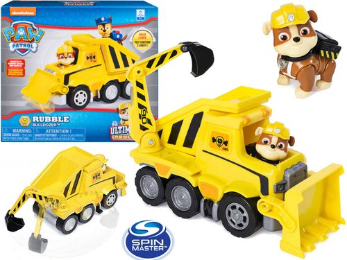Spin Master Psi Patrol Ultimate Rescue Spycharka Rubble'a na Arena.pl