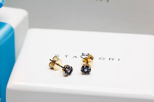 Złote kolczyki KZD3517 - Diament na Arena.pl