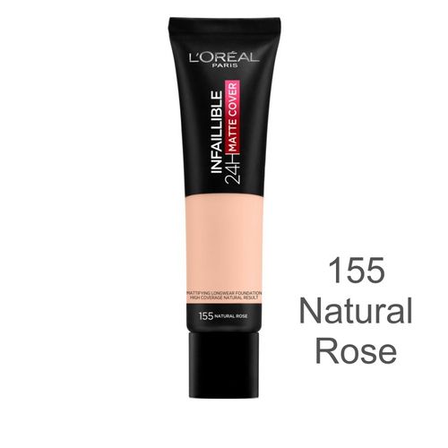 Loreal Infallible 24H Matte Cover 30ml numery - 260 na Arena.pl