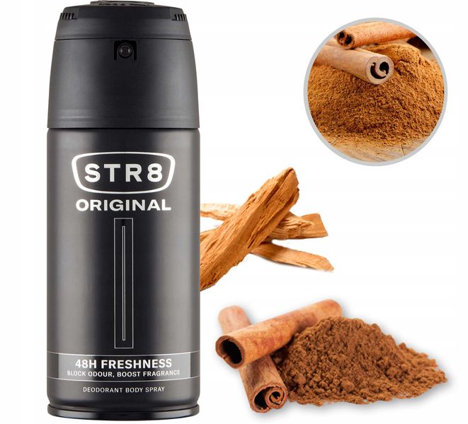 str8 deo dezodorant 150ml original zdjęcie 9