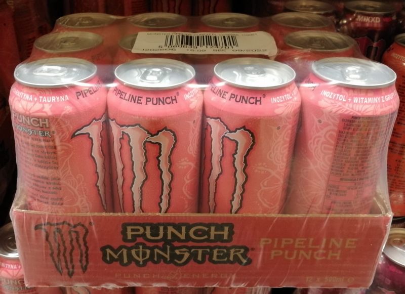 Monster Pipeline Punch 500ml - karton zdjęcie 1