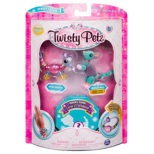 TWISTY PETZ 3-PAK Pixie Mouse i Radiant Roo na Arena.pl