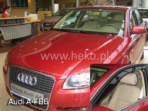 Owiewki Audi A4 B6 B7 4d. 2000-2009r. Z TYŁAMI na Arena.pl