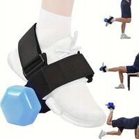 UCHWYTY NA KOSTKI STOPĘ DO MOCOWANIA HANTLI DO TRENING NÓG POŚLADKÓW 2SZT