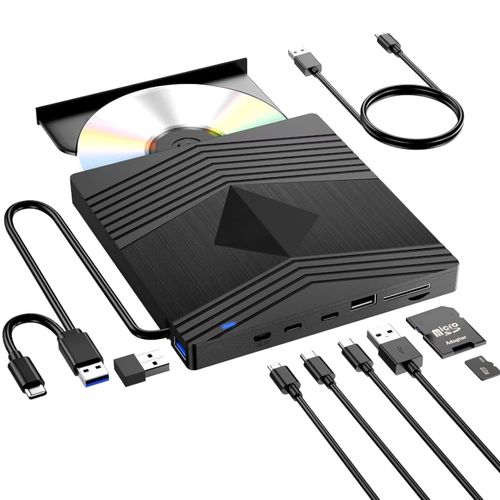 Napęd nagrywarka CD/DVD zewnętrzna Aumdie BT682 przenośny na Arena.pl