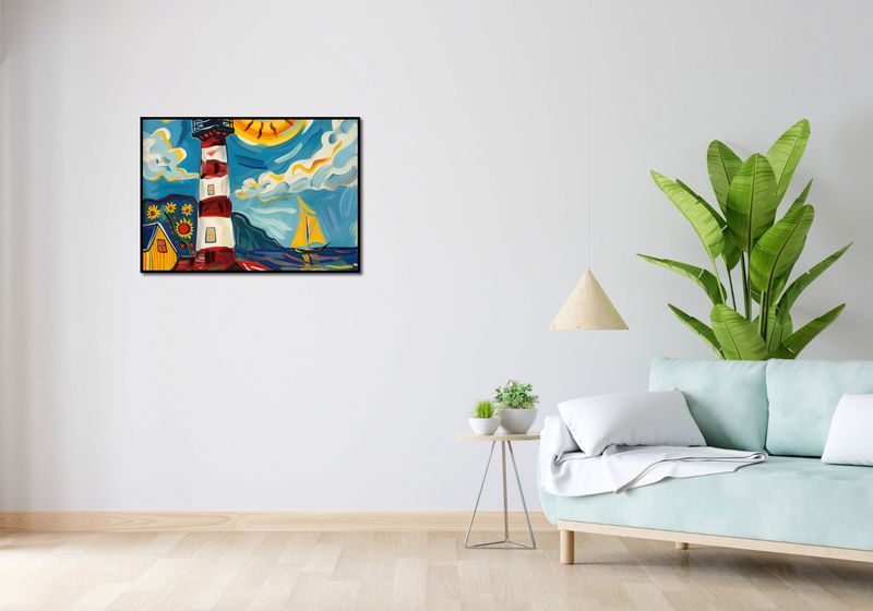 Plakat 84x59,5cm Żywa Przystań zdjęcie 4