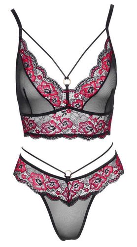 bra set black/red l na Arena.pl