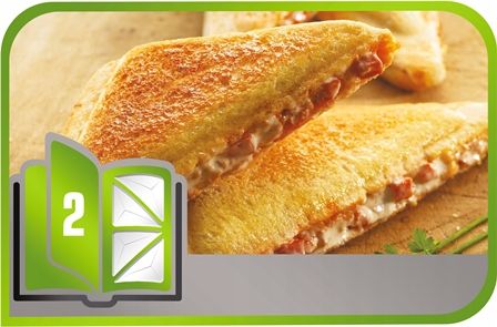 Opiekacz Gofrownica toster do kanapek Tefal Snack Collection SW852D12 zdjęcie 10