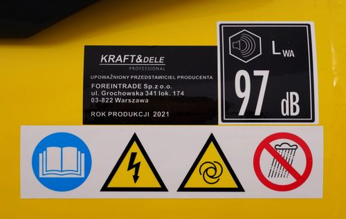 kompresor bezolejowy 24l 8bar kd1416 na Arena.pl
