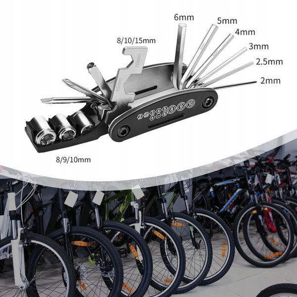 MEMFLOW MULTITOOL ZESTAW DO ROWERU ROWEROWY zestaw zdjęcie 7
