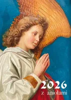 Kalendarz A4 2026 Z Aniołami