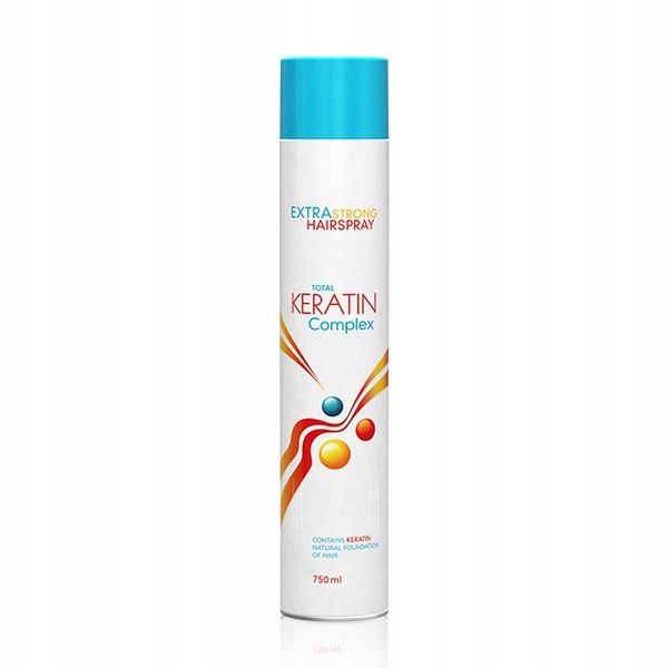 CECE TOTAL KERATIN COMPLEX MOCNY LAKIER 750 ML zdjęcie 6