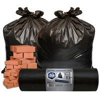 WORKI NA ŚMIECI 240L Budowlane Najgrubsze PROFESSIONAL Bardzo Mocne