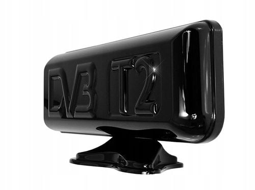 NAJMOCNIEJSZA ANTENA DVB-T2 POKOJOWA ALPHA +45db MUX8 FILTR LTE na Arena.pl