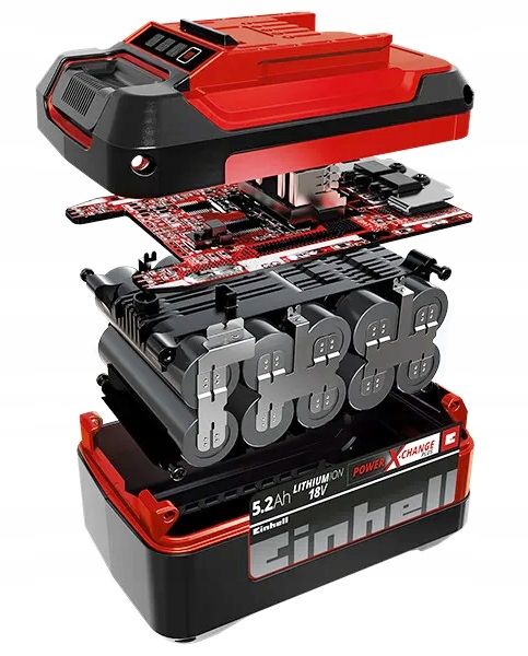 EINHELL AKUMULATOR PXC PLUS 18V 5,2Ah zdjęcie 7