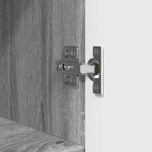 Szafka Łazienkowa z półką Szary dąb sonoma 30 x 35 x 95 cm na Arena.pl