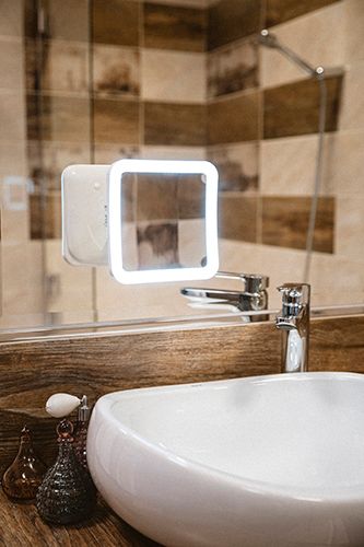 CR 2169 Lusterko LED azienkowe na Arena.pl