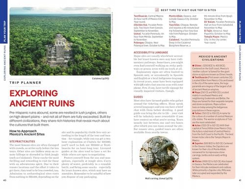 Mexico. Lonely planet - Lonely Planet na Arena.pl