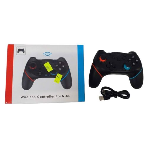 Bezprz. Kontroler Switch Pro Nintendo Czarny na Arena.pl