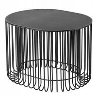 Kadax Stół Stolik Ogrodowy Balkon Taras Kawowy