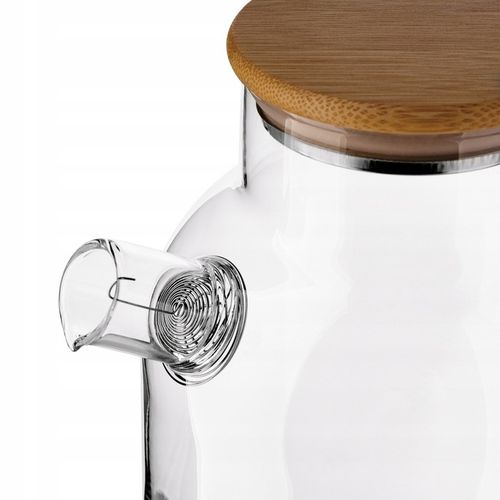 DZBANEK Szklany ze Spiralą Gorące i Zimne do HERBATY ZIÓŁ Tadar Nexo 1,8L na Arena.pl