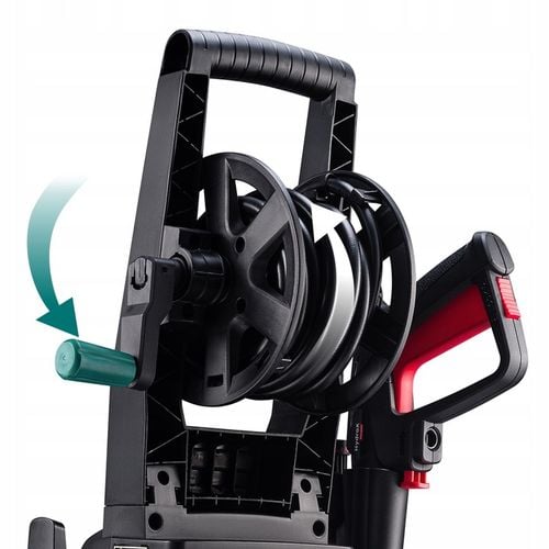 SAMOSSĄCA MYJKA CIŚNIENIOWA MOCNA POMPA 2000W TURBO DYSZA L6 ZWIJACZ na Arena.pl