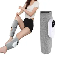 Masażer powietrzny uciskowy do nóg łydki podgrzewany z kompresją