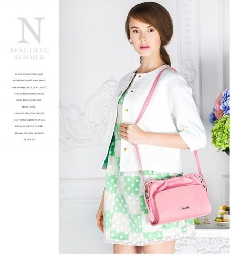 Modna torebka do ręki Niebieska na Arena.pl