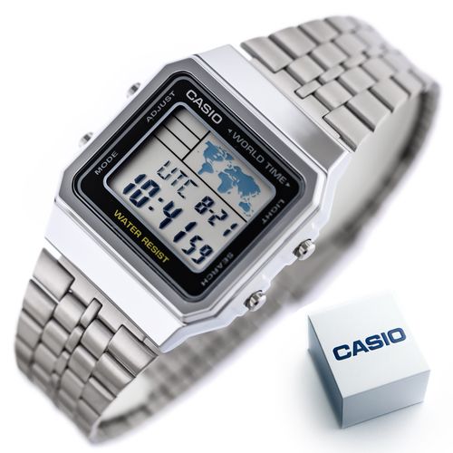 ZEGAREK MĘSKI CASIO VINTAGE A500WA-1 (zd158a) + BOX na Arena.pl