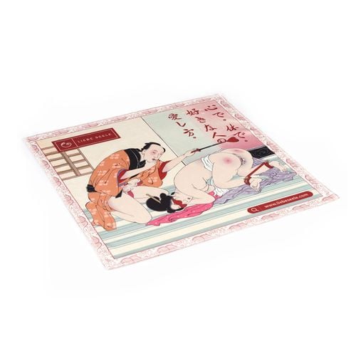 kinbaku ukiyoe red rosy lamb leather spreader bar liebe seele na Arena.pl