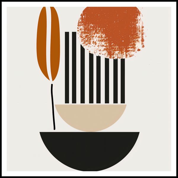 Plakat 100x100cm Wschód Półkuli zdjęcie 3