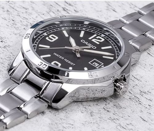 ZEGAREK MĘSKI CASIO MTP-V004D-1B2 (zd047f) + BOX na Arena.pl