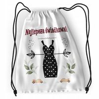 Plecak Dla Świadkowej Sportowy Szkolny Worek Torba Z Nadrukiem Ze Zdjęciem