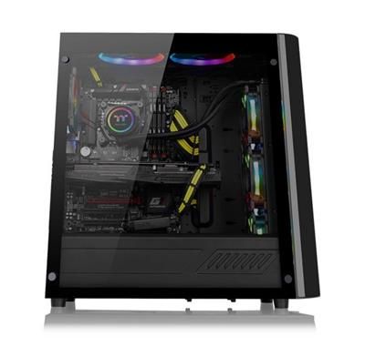 Thermaltake View 22 Tempered Glass - Black na Arena.pl