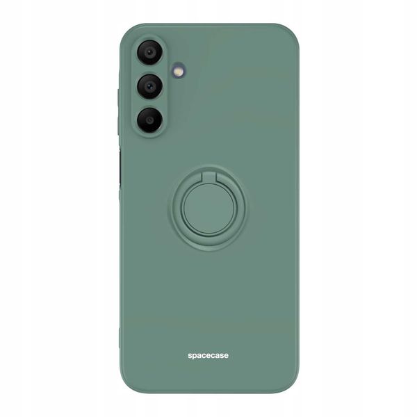 Spacecase Silicone Ring Galaxy A15 4G / 5G Dark Green zdjęcie 7