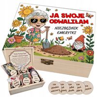 Niezbędnik Emerytki Śmieszny Prezent Na Pożegnanie Z Pracą Emerytura