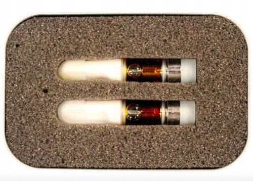 x2 E-LIQUID CBD 46% 0.5ml 100% EKSTRAKTU CBD na Arena.pl